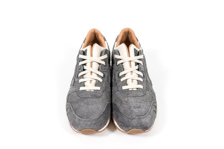 Packer Shoes x J.Crew x ASICS Gel Lyte 3 '1907 Collection Charcoal'