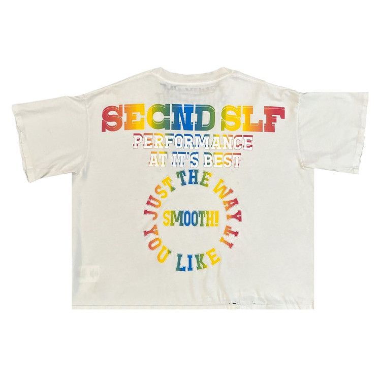 Secnd Slf Hollywood Bowl Torque Tee 'White'
