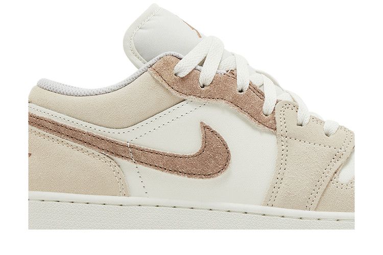 Air Jordan 1 Low SE GS 'Sail Archaeo Brown'