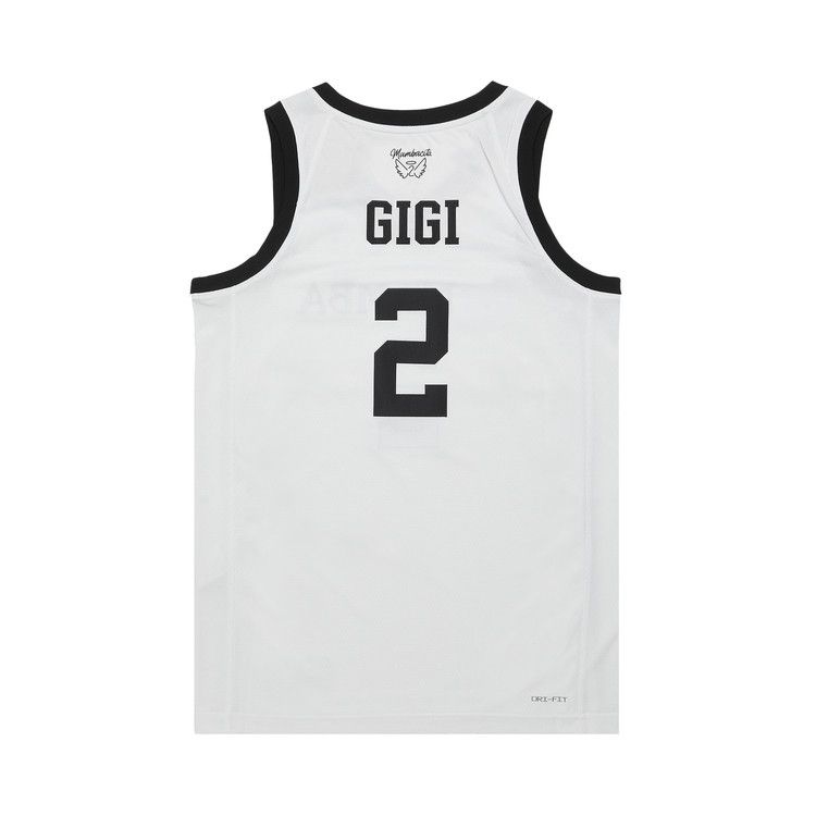 Nike Gigi Bryant Mambacita Basketball Jersey 'White/Black'