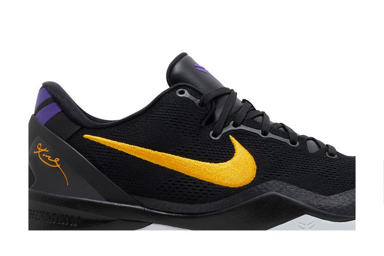 Nike Kobe 8 Protro 'Lakers Away'
