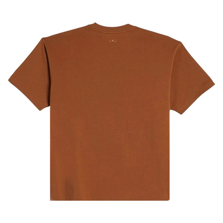 adidas x Pharrell Williams Basics Tee 'Brown'