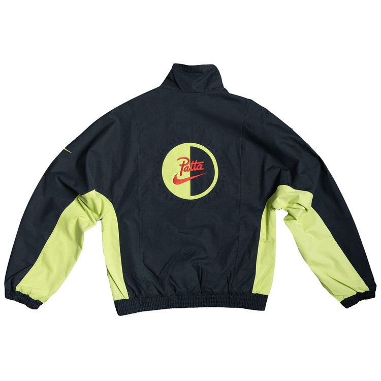 Nike x Patta Track Jacket 'Black/Cyber'