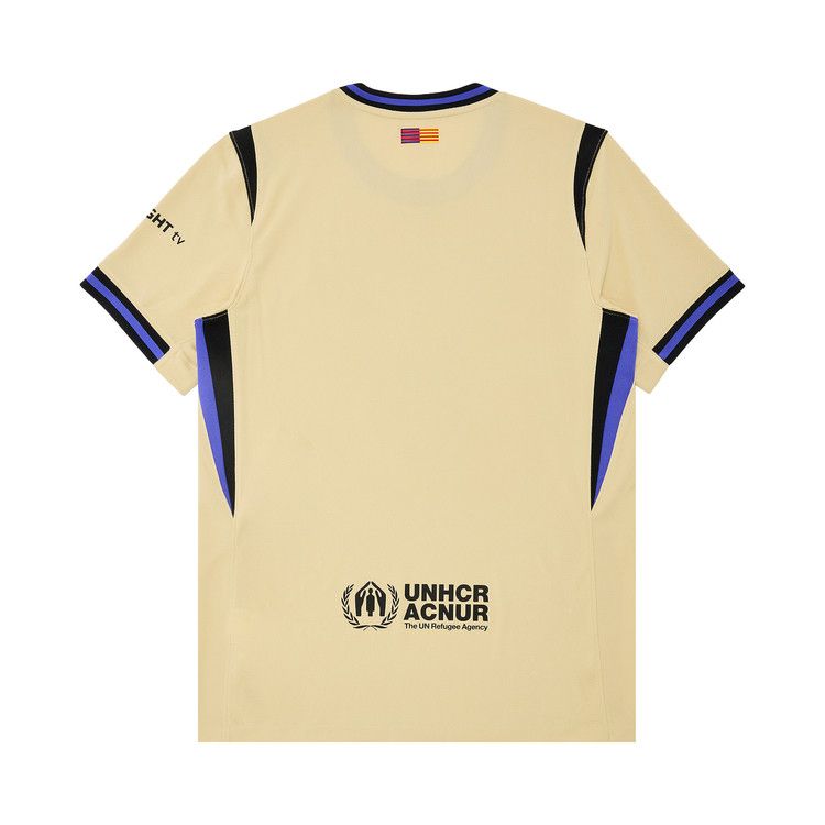 Nike x Kobe F.C. Barcelona 2025/26 Stadium Away Jersey 'Team Gold/Team Gold/Persian Violet/Black'