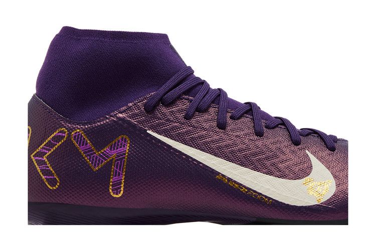 Kylian Mbappé x Nike Zoom Mercurial Superfly 10 Academy MG 'Grand Purple'