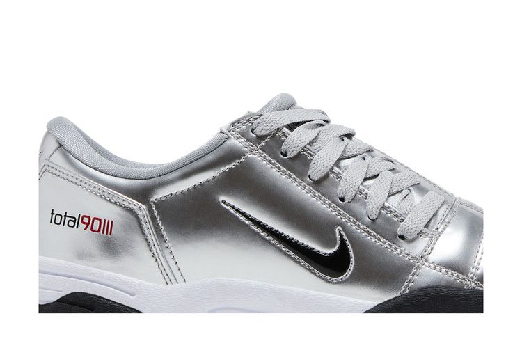 Nike Total 90 3 SP 'Metallic Silver Red'