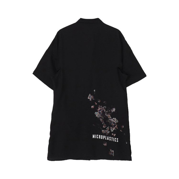 Yohji Yamamoto Pour Homme Printed Dolman Jacket 'Black'