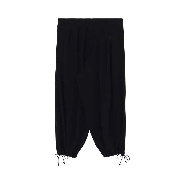 Yohji Yamamoto Pour Homme Slim Balloon Pants 'Black'