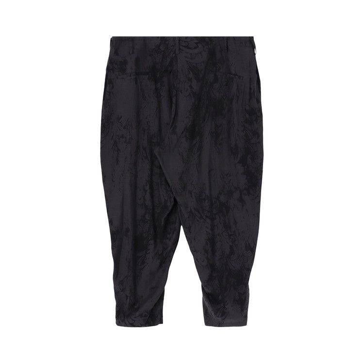 Yohji Yamamoto Pour Homme JQ Drape Pant 'Black'