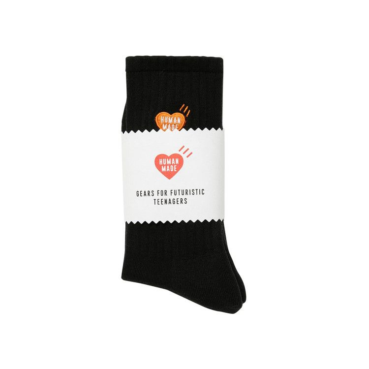 Human Made Pile Socks 'Black'