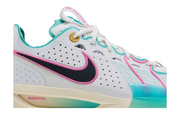 Nike Air Zoom GT Cut 3 EP 'White Teal Playful Pink'
