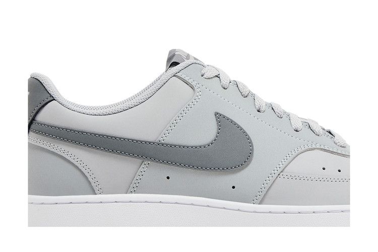 Nike Court Vision Low 'Light Smoke Grey'
