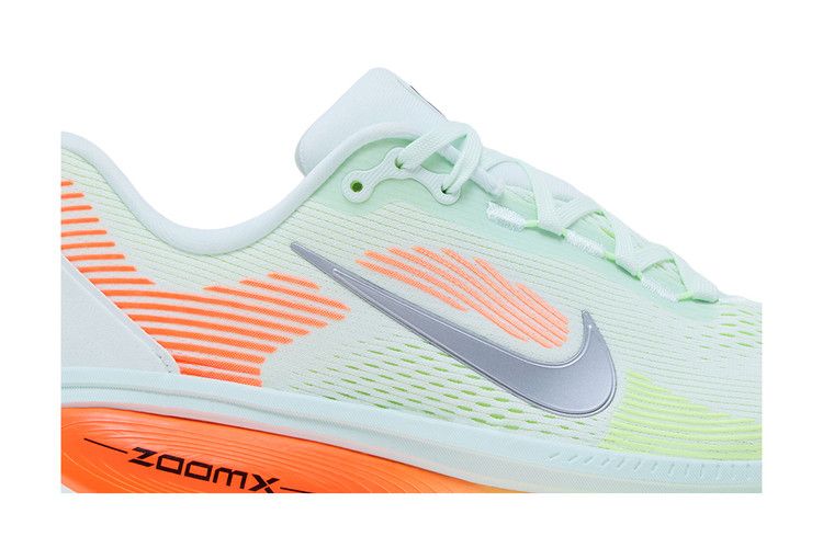 Nike Vomero 18 'Barely Green Hyper Crimson'