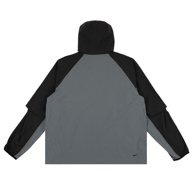 Nike Tech Woven Jacket 'Cool Grey/Anthracite/Black'