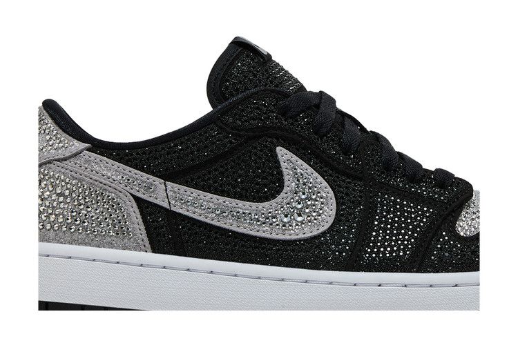 Swarovski x Wmns Air Jordan 1 Retro Low OG 'Shadow'