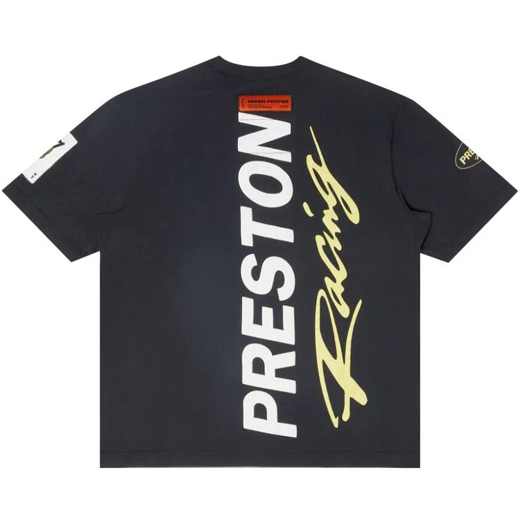 Heron Preston Preston Racing T-Shirt 'Black'