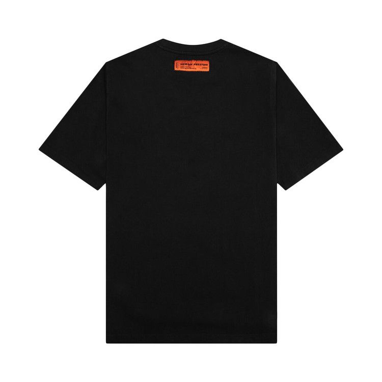Heron Preston Emblem Short-Sleeve Tee 'Black/White'