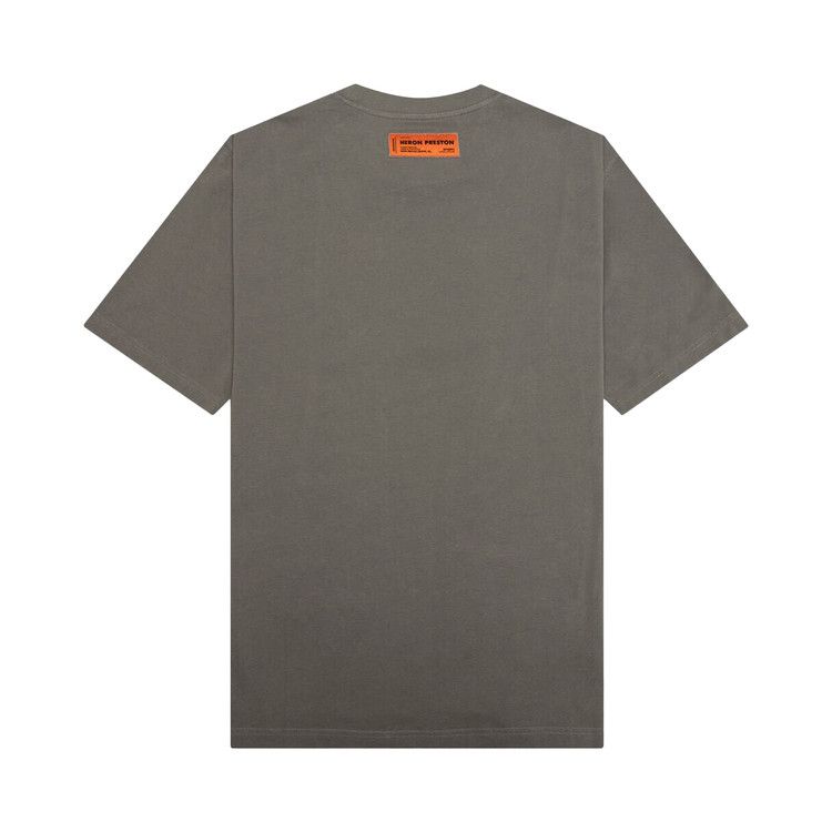 Heron Preston Emblem Short-Sleeve Tee 'Grey/White'