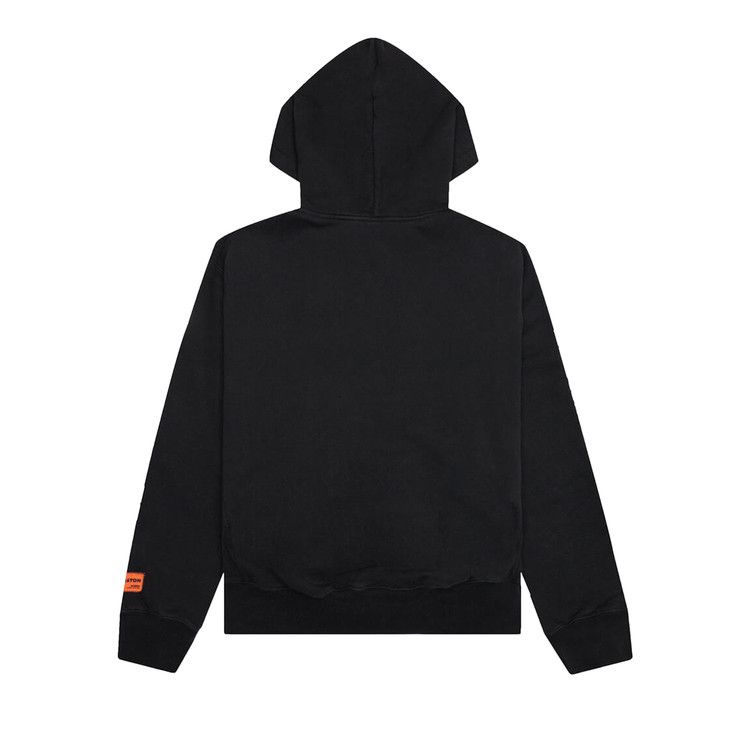 Heron Preston CTNMB Spray Hoodie 'Black/Grey'