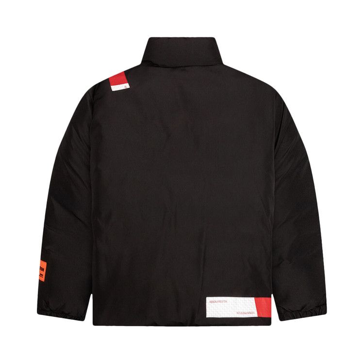 Heron Preston Hiking Tape Puffer Jacket 'Black'