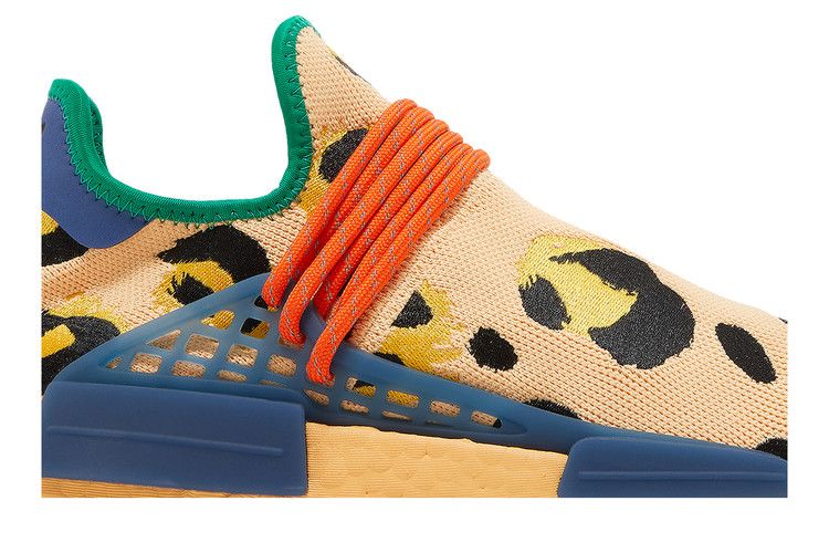 Pharrell x adidas NMD Human Race 'Animal Print - Pulse Amber'