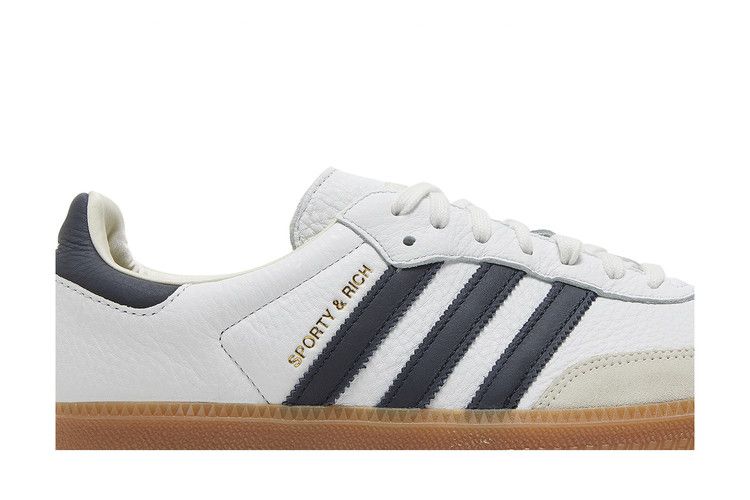 Sporty & Rich x adidas Samba OG 'White Legend Ink'