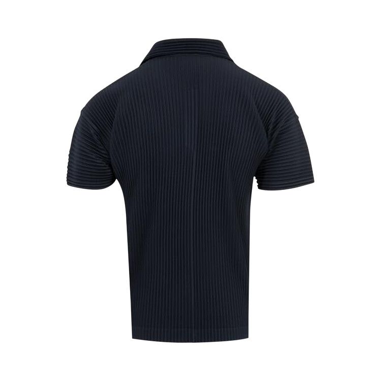 Issey Miyake Basic Shirt 'Navy'