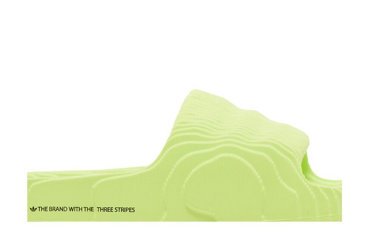 adidas Adilette 22 Slides 'Solar Yellow'