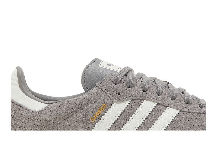 adidas Samba OG 'Grey Bliss Orange'