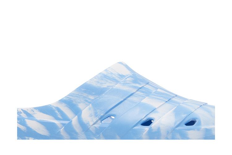 Adidas Adicane Clogs 'White Pulse Blue Marble'