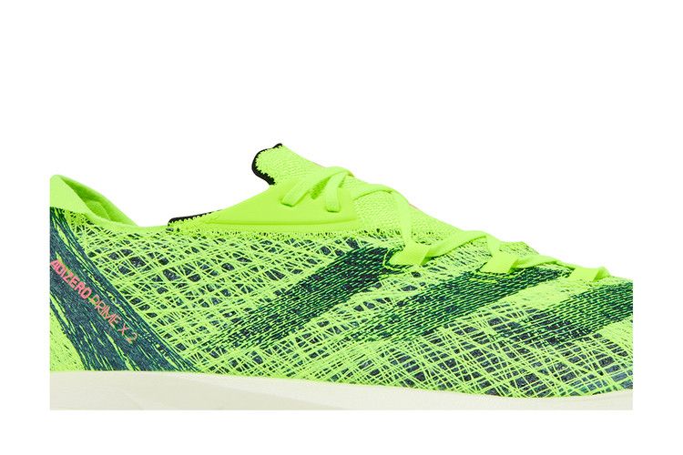 adidas Men's Adizero Prime X 2.0 Strung 'Lucid Lemon'