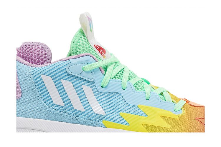 adidas Dame 8 'Rainbow'