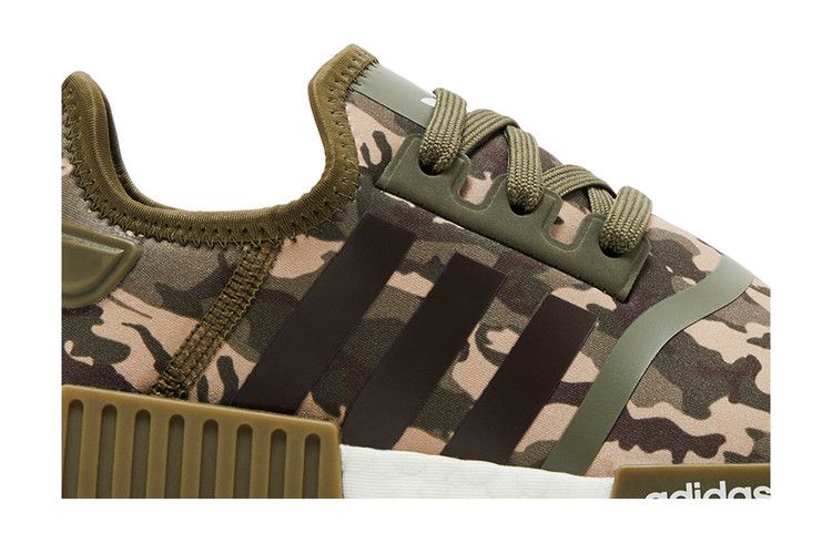 adidas NMD_R1 J 'Olive Strata Camo'