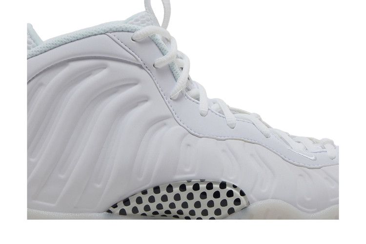 Nike Little Posite One GS 'Triple White'