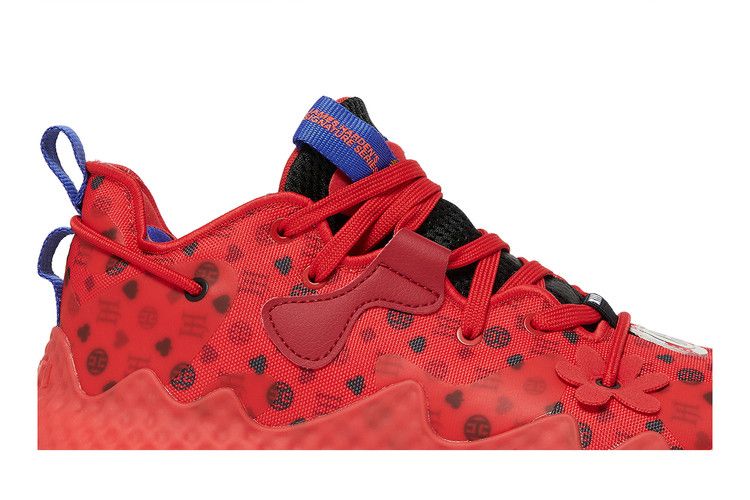 adidas Harden Vol. 6 'Vivid Red Monogram'