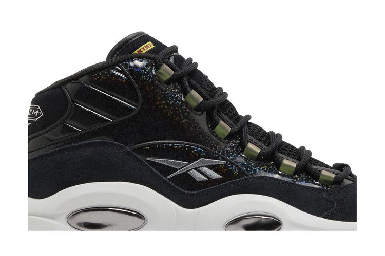 Panini x Reebok Question Mid 'Black Pulsar Prizm'