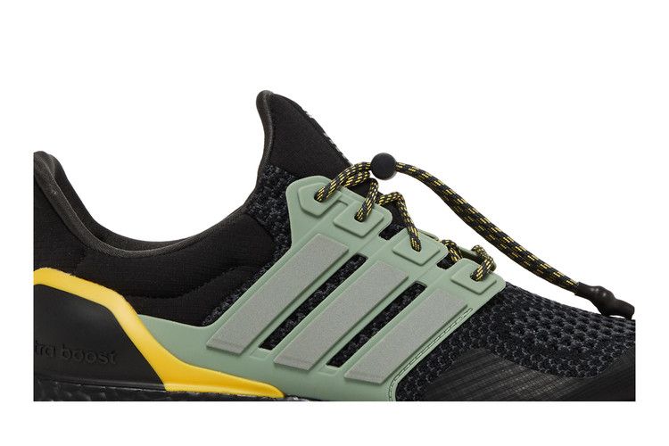 adidas UltraBoost 1.0 'Black Silver Green'