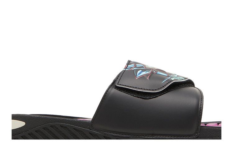 Yu-Gi-Oh! x adidas Reptossage Slide 'Dark Magician'