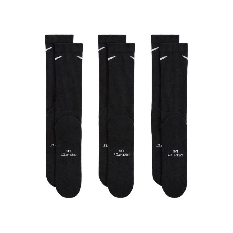 Nike Everyday Elevated Crew Socks (3 Pairs) 'Multicolor'