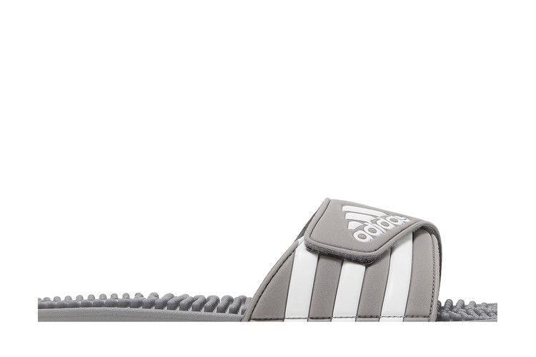Adidas Adissage Slide 'Grey White'
