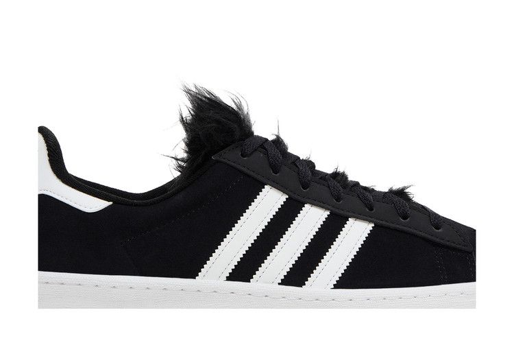 Jeremy Scott x adidas Campus 80s 'Bones - Black'