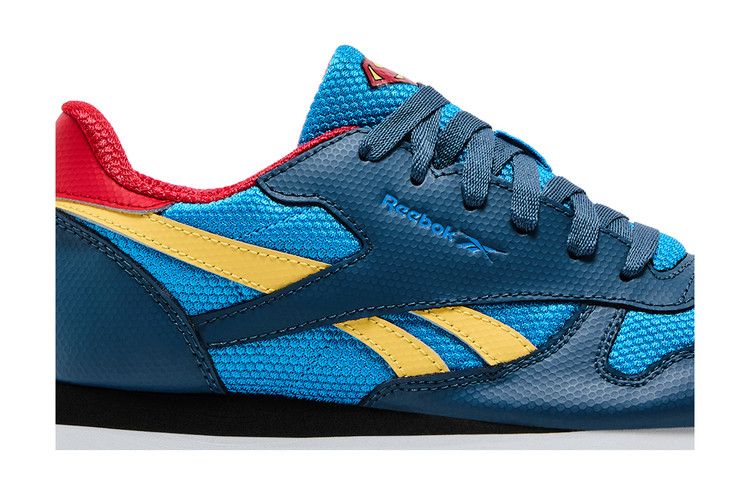 DC Comics x Reebok Classic Leather Big Kid 'Superboy and Supergirl'