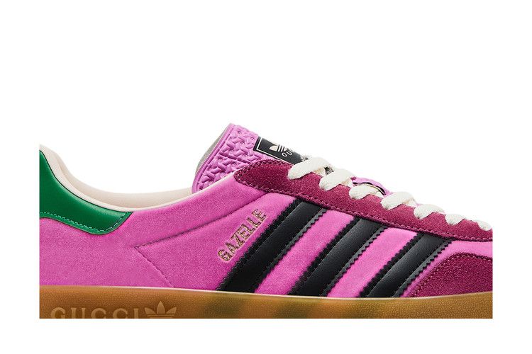 Gucci x adidas Wmns Gazelle 'Pink Velvet'