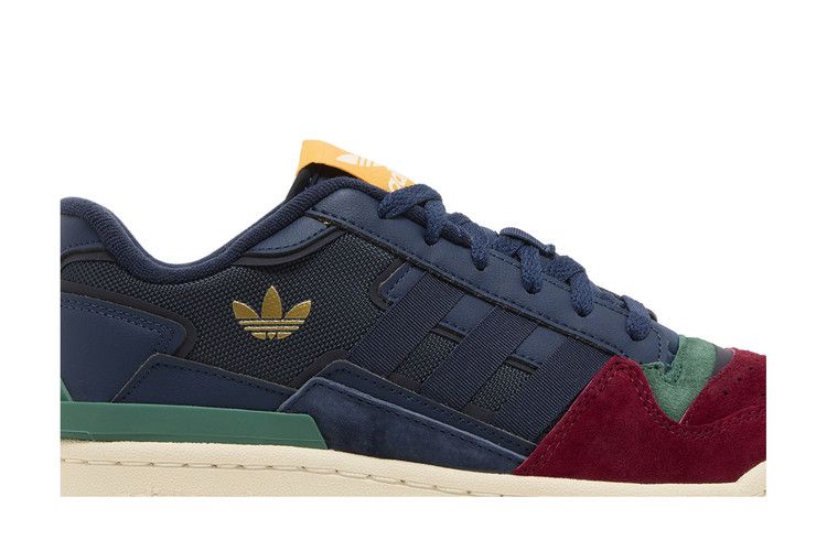 Adidas Forum Exhibit Low 2.0 'Navy Burgundy Green'