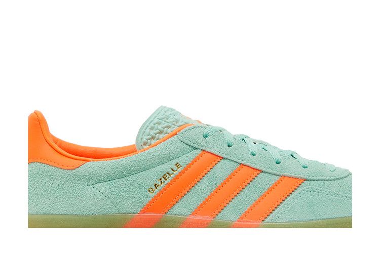 adidas Wmns Gazelle Indoor 'Pulse Mint Solar Orange'