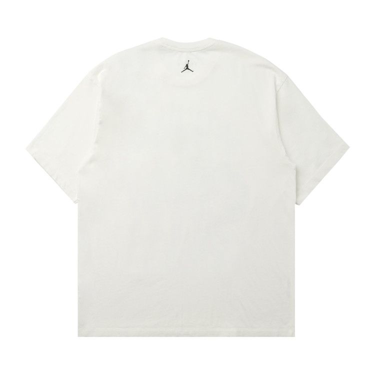 Air Jordan Flight Essential Graphic T-Shirt 'Sail/Black'
