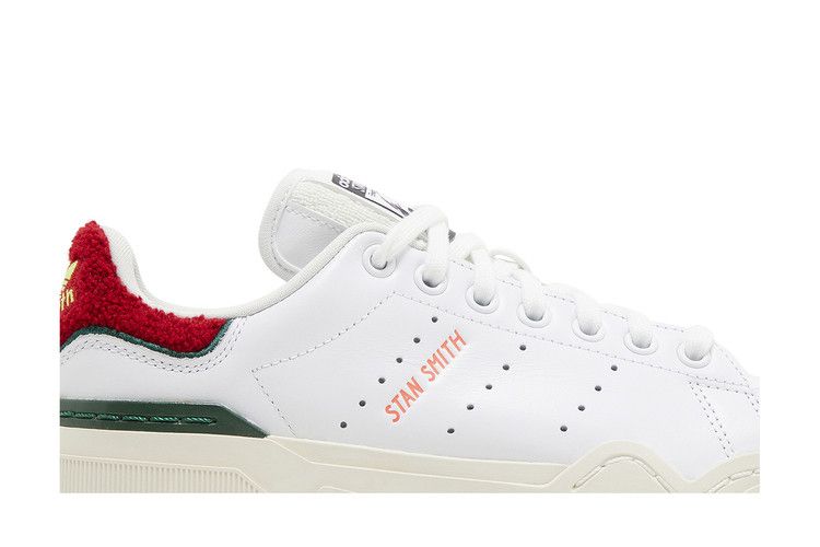 Adidas Wmns Stan Smith Bonega 2B 'White Scarlet Green'