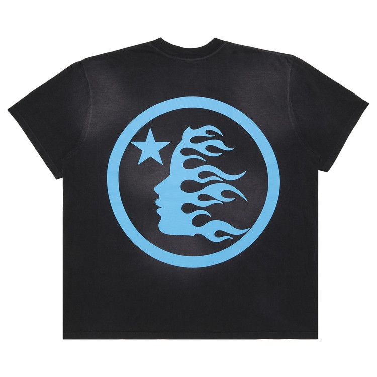 Hellstar Classic T-Shirt (Regular Print) 'Black/Blue'