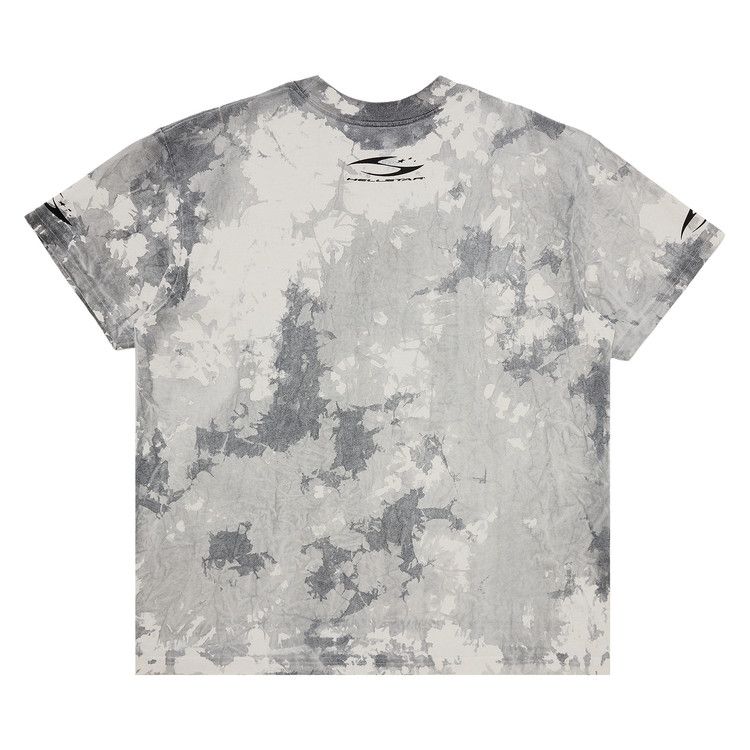 Hellstar H Cursive Logo T-Shirt 'Grey'