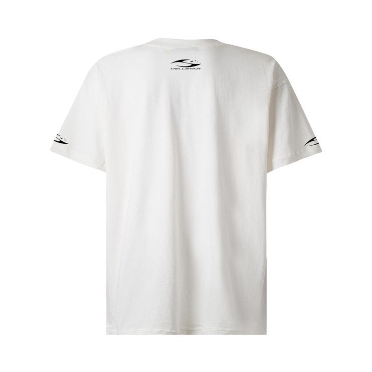 Hellstar H Cursive Logo T-Shirt 'White'